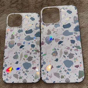Matching iPhone 13 & IPhone 13 Pro Max case!!